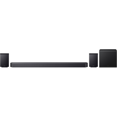 Samsung Barre de Son HW-Q930F/ZF 2025 Dolby Atmos sans Fil, Q-Symphony, 9.1.4 canaux, SpaceFit Sound Pro et Compatible avec Les 