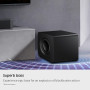 Samsung Barre de Son HW-Q930F/ZF 2025 Dolby Atmos sans Fil, Q-Symphony, 9.1.4 canaux, SpaceFit Sound Pro et Compatible avec Les 
