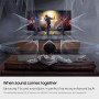 Samsung Barre de Son HW-Q930F/ZF 2025 Dolby Atmos sans Fil, Q-Symphony, 9.1.4 canaux, SpaceFit Sound Pro et Compatible avec Les 