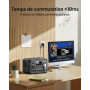 BLUETTI Elite 30 V2 Générateur Portable Urgence avec Panneau Solaire 60W (Expédié Séparément), 288Wh 600W (Puissance de Surcharg