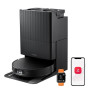 roborock Qrevo Edge 2 Aspirateur Robot Laveur, 25 000 Pa, Lavage des Serpillières à l'eau Chaude à 80°C, Évite 280+ Obstacles, S