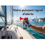 AABCOOLING 6X Signal Horn 106 DB(A) Ininflammable - Jusqu'à 120 Signaux, pour Euro 2024 Football Championnat, pour événements Sp