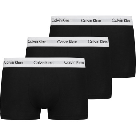 Calvin Klein Boxers Taille Basse Lot de 3 Homme sous-Vêtement