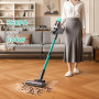 SmartAI V5 Aspirateur Balai sans Fil, 55Kpa/600W/80Mins Aspirateur sans Fil Puissant, Autoportant Aspirateur Balai, Autonomie Ul
