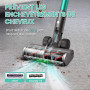 SmartAI V5 Aspirateur Balai sans Fil, 55Kpa/600W/80Mins Aspirateur sans Fil Puissant, Autoportant Aspirateur Balai, Autonomie Ul