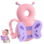 Coussin de Protection de Tête de Bébé,Protege Tete Bebe,Coussin de sac à dos Réglable et Respirant pour Tout-petits,Convient Aux