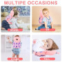 Coussin de Protection de Tête de Bébé,Protege Tete Bebe,Coussin de sac à dos Réglable et Respirant pour Tout-petits,Convient Aux