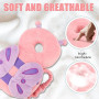 Coussin de Protection de Tête de Bébé,Protege Tete Bebe,Coussin de sac à dos Réglable et Respirant pour Tout-petits,Convient Aux
