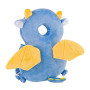 Coussin de Protection de Tête de Bébé,Coussin de sac à dos Réglable et Respirant pour Tout-petits,Convient Aux Enfants qui Appre