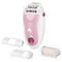 Calor Silence Soft Epilateur, 24 pinces précision, Ultra silencieux, Technologie microcontact, 3 accessoires, Fabriqué en France