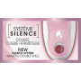 Calor Silence Soft Epilateur, 24 pinces précision, Ultra silencieux, Technologie microcontact, 3 accessoires, Fabriqué en France