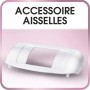 Calor Silence Soft Epilateur, 24 pinces précision, Ultra silencieux, Technologie microcontact, 3 accessoires, Fabriqué en France