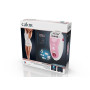 Calor Silence Soft Epilateur, 24 pinces précision, Ultra silencieux, Technologie microcontact, 3 accessoires, Fabriqué en France