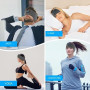 Flintronic Casque de Sommeil, Bandeau Bluetooth, Anti Bruit Sommeil Bandeau Bluetooth, pour Sport, Voyage, Dormeurs Latéraux(Gri