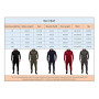 amropi Hommes Jogging Survêtement Sweat-Shirt à Capuche et Pantalon Combinaison de Sport