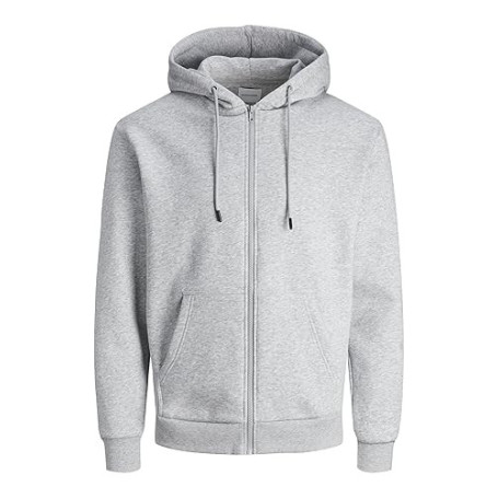 Jack & Jones Jjebradley Sweat À Capuche Zippé Noos Veste Sweat-Shirt Homme (Lot de 1)