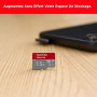 SanDisk 128 Go Ultra Go microSDXC, Carte Micro SD + Adaptateur SD (pour Android Smartphone et Tablette, Video Full HDD, jusqu'à