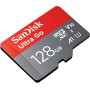 SanDisk 128 Go Ultra Go microSDXC, Carte Micro SD + Adaptateur SD (pour Android Smartphone et Tablette, Video Full HDD, jusqu'à