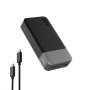 NOBIS Batterie Externe 20000mAh 90W Bidirectionnelle | 4 Ports USB-C/USB-A, compatible avec Ordinateur Portable, MacBook, Tablet