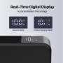 NOBIS Batterie Externe 20000mAh 90W Bidirectionnelle | 4 Ports USB-C/USB-A, compatible avec Ordinateur Portable, MacBook, Tablet