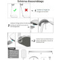 VICHYIE Support Casque, Repose Casque Lourd pour AirPods Max, Accessoires Bureau pour Casque Audio, Fabriqué en Aluminium, ABS e
