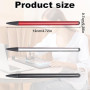 WeddHuis Stylets Universels Capacitifs, Pack de 3 Pièces, Haute Précision avec Pointe Fine, pour Téléphone Portable, Compatible