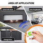 433,92 MHz Télécommande,AAM0094 AAM0121 AAM0135 AAM0133 AAM0085 Telecommande Portail, 4 canaux Bip Portail Porte De Garage,Lot d