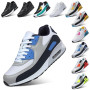 PADGENE Femme Homme Baskets Mode Chaussures Sport Course Sneakers Fitness Gym athlétique Multisports Outdoor Casual
