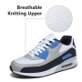 PADGENE Femme Homme Baskets Mode Chaussures Sport Course Sneakers Fitness Gym athlétique Multisports Outdoor Casual