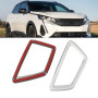 VGOL Lot de 2 Grilles d'aération pour Tableau de Bord de Voiture Compatible avec Peugeot 3008 3008GT 5008 (2017-2021)