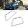 VGOL Lot de 2 Grilles d'aération pour Tableau de Bord de Voiture Compatible avec Peugeot 3008 3008GT 5008 (2017-2021)