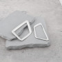 VGOL Lot de 2 Grilles d'aération pour Tableau de Bord de Voiture Compatible avec Peugeot 3008 3008GT 5008 (2017-2021)