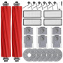 26 Rechange Accessoires pour Roborock QV 35A / QV 35S / QR 798 / QR 598 Aspirateur Robot Laveur, 6 Sacs à poussière 6 Serpillièr