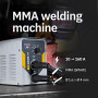 GYS, GYSMI 160P, Poste à Souder à l'Électrode Enrobée 160A Monophasé 230V (MMA), Arc Force, Antisticking, Hot Start, Avec Valise