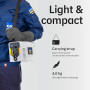 GYS, GYSMI 160P, Poste à Souder à l'Électrode Enrobée 160A Monophasé 230V (MMA), Arc Force, Antisticking, Hot Start, Avec Valise