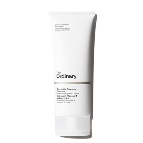 The Ordinary Nettoyant Moussant au Glucoside, Doux, pour le visage, idéal pour tous types de peaux, y compris les peaux Sensible