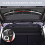 4 Pièces Plage Arriere Clips de Fixation Voiture, Clips de Fixation pour Étagère Arrière 7705099001 8200675047 Compatible pour R
