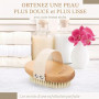 Brosse à sec pour le corps, Brosse exfoliante physique, Brosse masseuse pour le drainage lymphatique, Brosses anti-cellulite, Bo