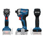 Bosch Professional 18V System Tournevis à percussion sans fil GDR 18V-215 (sans batterie/chargeur)
