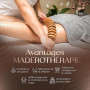 Ezero Maderotherapie Kit Complet Cellulite 6 Pièces - Kit Maderotherapie Complet - Palper Rouler Anti Cellulite, Rouleau Massage