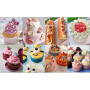 Twolights 6 Pièces Grande Douilles à Pâtisserie Professionnelles, pour Décorer Gâteaux et Cupcakes - Compatible poche à douille,