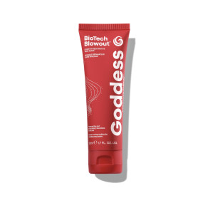 Masque capillaire sans rinçage pour cheveux abîmés (50 ml) – protection thermique BioTech jusqu’à 230°C avec molécule Goddess – 