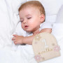 AOEVUIR 1 Pcs Carte Mensuelle Bebe avec Points de Colle Style Floral Carte Mensuelle en Bois Carte en Bois Etape Bebe Accessoire