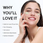 Arencia Nettoyant Visage Coréen au Riz et Mochi - Nettoyant pour le Visage, Gommage Doux Tout en Un pour un Nettoyage en Profond