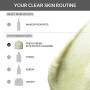 Arencia Nettoyant Visage Coréen au Riz et Mochi - Nettoyant pour le Visage, Gommage Doux Tout en Un pour un Nettoyage en Profond