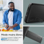 Spigen Tough Armor Coque Compatible avec Samsung Galaxy S23 - Noir