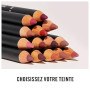 Rimmel Lasting Matte Lip Liner, Longue tenue, Texture crémeuse, Couleur vibrante, Application précise, 705 Cappuccino
