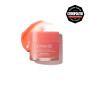 LANEIGE Masque de sommeil pour les lèvres pamplemousse : nourrit, hydrate, vitamine C, murumuru et beurre de karité, antioxydant