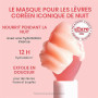 LANEIGE Masque de sommeil pour les lèvres pamplemousse : nourrit, hydrate, vitamine C, murumuru et beurre de karité, antioxydant