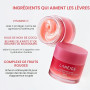 LANEIGE Masque de sommeil pour les lèvres pamplemousse : nourrit, hydrate, vitamine C, murumuru et beurre de karité, antioxydant